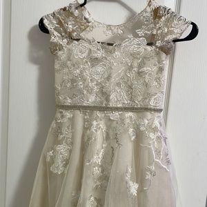 Flower girl dress